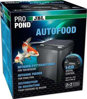 JBL PROPOND AUTOFOOD - voederautomaat vijver beschikbaar voor biedingen