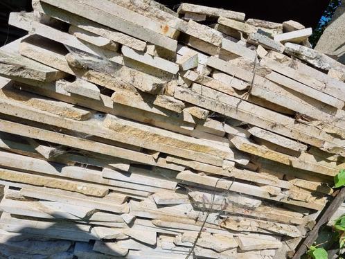 Volledige pallet van Pierre de France 1M³ doos (Beaunotte e), Doe-het-zelf en Bouw, Metselstenen, Nieuw, Natuurstenen, Ophalen