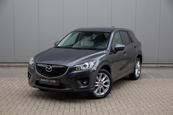 Mazda CX-5 2.0i 4x4 / 2014 / 124.582km, Auto's, Mazda, Bedrijf, Te koop, CX-5, 4x4, ABS, Achteruitrijcamera, Airconditioning, Alarm
