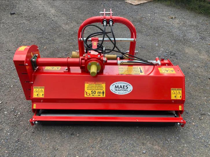 klepelmaaier Del Morino Centurion 132 C, Zakelijke goederen, Machines en Bouw | Tuin, Park en Bosbouw, Maaier, Ophalen