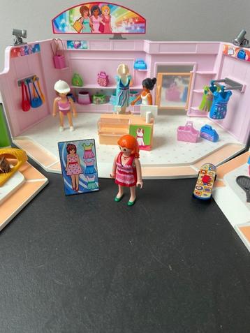 Galerie commerçante Playmobil 9078 beschikbaar voor biedingen