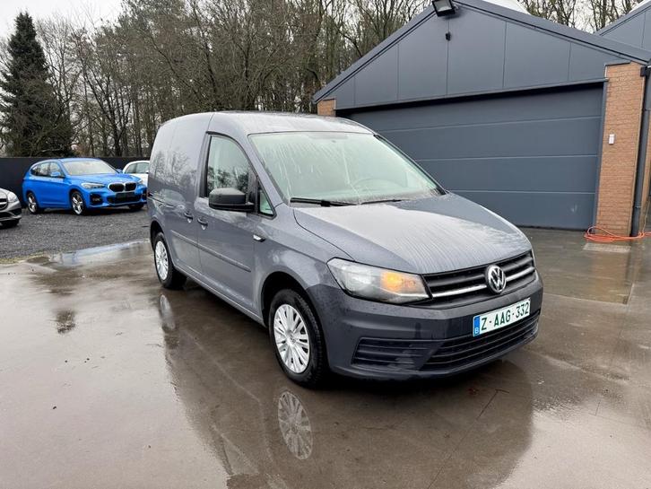 VW Caddy 2.0 TDI / Navi / DAB / Airco / 2020, Auto's, Bestelwagens en Lichte vracht, Bedrijf, Te koop, ABS, Airbags, Airconditioning
