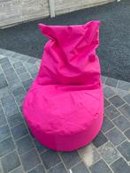 Zitzak te koop, Huis en Inrichting, Zitzakken, Ophalen, Zo goed als nieuw, Roze, Zitzak