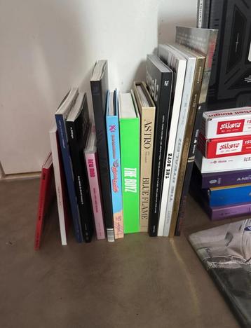 KPOP ALBUMS xikers, evnne, ab6ix, the boyz AND MORE… beschikbaar voor biedingen