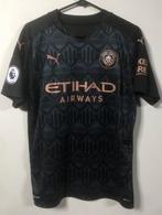 Manchester City Mahrez Voetbal Uitshirt Origineel 2021, Ophalen of Verzenden, Zo goed als nieuw