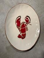 Borden kreeft 37,5cm cosy&trendy, Huis en Inrichting, Keuken | Servies, Ophalen of Verzenden, Bord(en)
