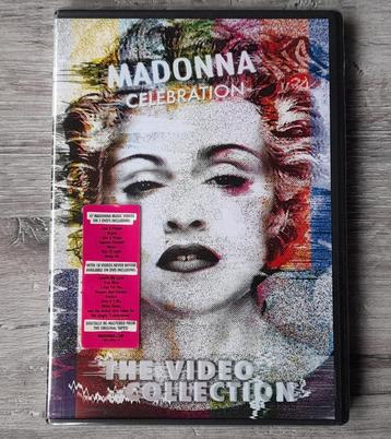 Madonna - Celebration DVD Nieuw in folie!