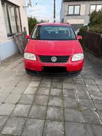 Volkswagen Touran 7-zits 1.9 TDi, Auto's, Particulier, Te koop, Rood, Touran