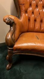 Victoriaanse Chesterfield, Antiek en Kunst, Ophalen