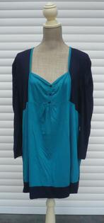 Tuniek "Bleu bonheur" - maat 54-56 - NIEUW !!, Ophalen of Verzenden, Nieuw, Broek of Spijkerbroek
