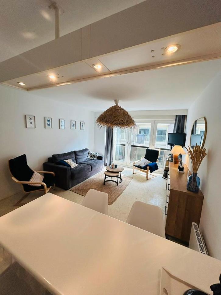 Ravissant appartement sur la digue de La Panne, Immo, Appartements & Studios à louer