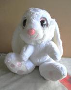 knuffel konijntje met grote ogen, Enlèvement ou Envoi, Comme neuf, Lapin