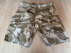 Britse leger woestijn dpm bermuda broek, Collections, Objets militaires | Général, Envoi