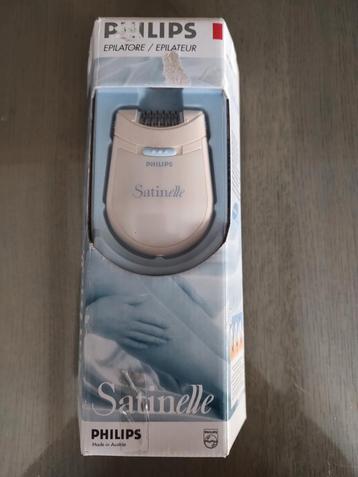 Epilatie Satinellephilips. beschikbaar voor biedingen