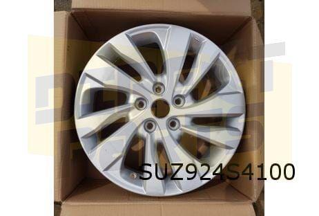 Suzuki SX4-Cross velg alu. (6.5J x 17") silver (9/13-1/22) O, Auto-onderdelen, Banden en Velgen, Band(en), 17 inch, Personenwagen