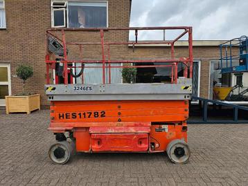 JLG 2146es 12 m schaarlift hoogwerker (bj 2008) beschikbaar voor biedingen
