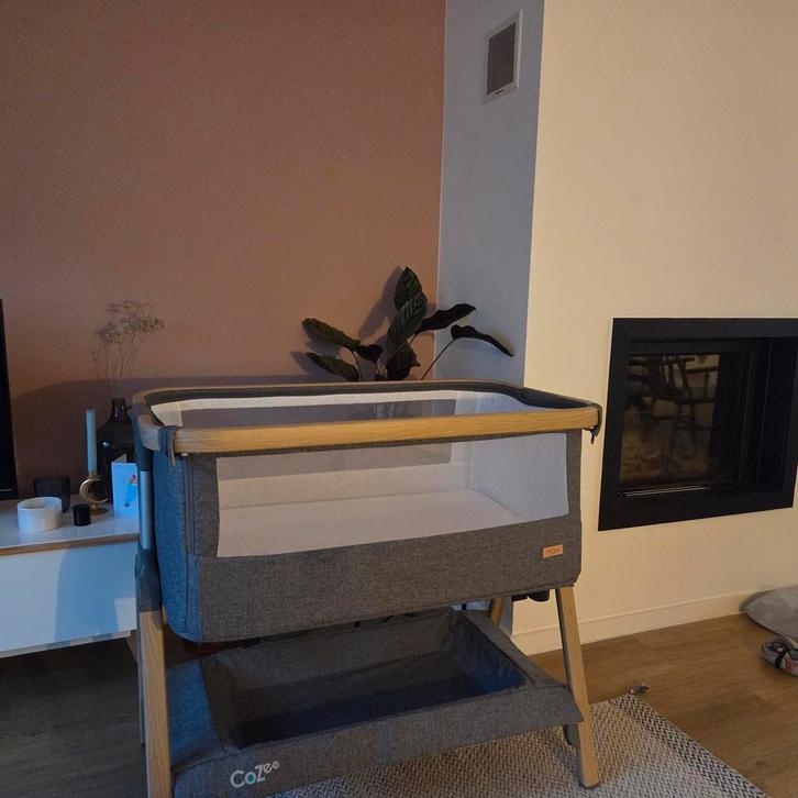 Mooie Co-sleeper Tutti Bambini Cozee, Kinderen en Baby's, Kinderkamer | Stapelbedden en Hoogslapers, Ophalen