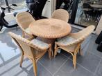 rotan set, Huis en Inrichting, Ophalen, Zo goed als nieuw