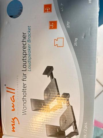 Wandbeugel voor box beschikbaar voor biedingen