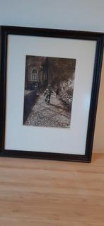 Tekening van een kind, Huis en Inrichting, Woonaccessoires | Schilderijen, Tekeningen en Foto's, Ophalen of Verzenden, Tekening