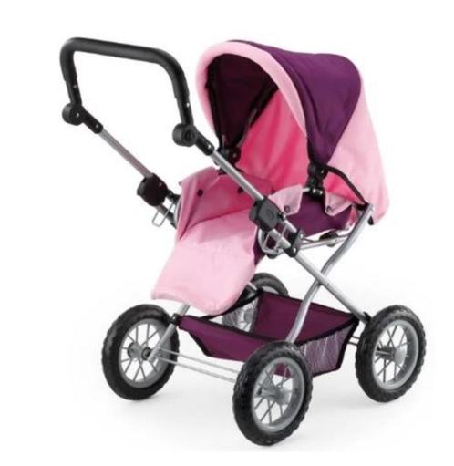 poppenwagen, Kinderen en Baby's, Speelgoed | Poppen, Zo goed als nieuw, Ophalen