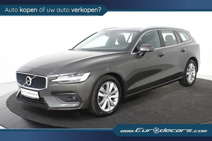 Volvo V60 B3 Momentum Geartronic *1ste Eigenaar*Leer*, Auto's, Volvo, Bedrijf, Te koop, V60, ABS, Achteruitrijcamera, Adaptive Cruise Control
