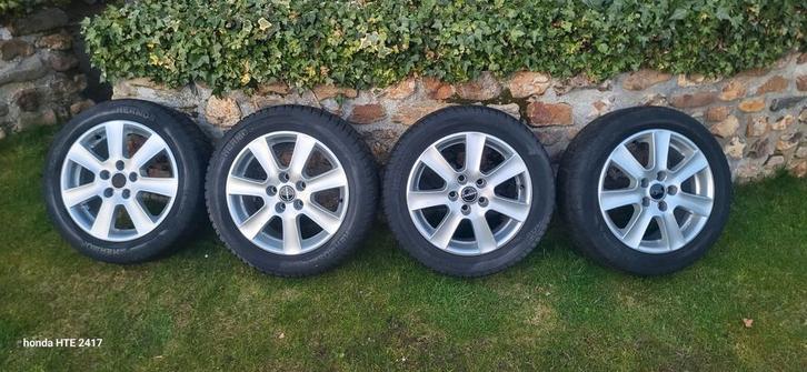 Jantes BORBET 5x112, Autos : Pièces & Accessoires, Pneus & Jantes, Enlèvement