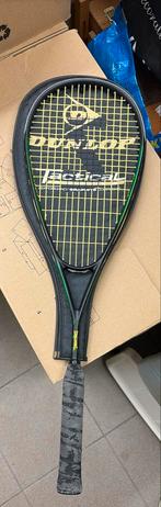 Spalding squash racket + hoesje, Sport en Fitness, Squash, Ophalen, Zo goed als nieuw, Racket, Met hoes