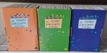  vlaamsche filmkes, 4 boekenboxen  niet alle boekjes gelezen beschikbaar voor biedingen