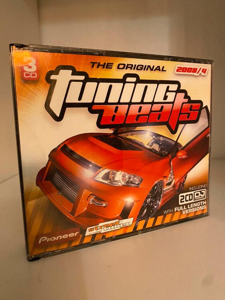 Tuning Beats 2008/4 - Belgium 2008, Cd's en Dvd's, Cd's | Dance en House, Gebruikt, Boxset, Verzenden