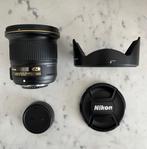 1:1,8 G 20 MM AF-S NIKKOR-objectief, Ophalen, Zo goed als nieuw, Groothoeklens