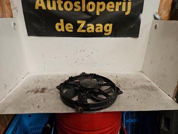 Radiateurfan van een Renault Megane beschikbaar voor biedingen