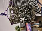 Topje in dierenprint., Vêtements | Femmes, Tops, Enlèvement, Taille 42/44 (L), Noir