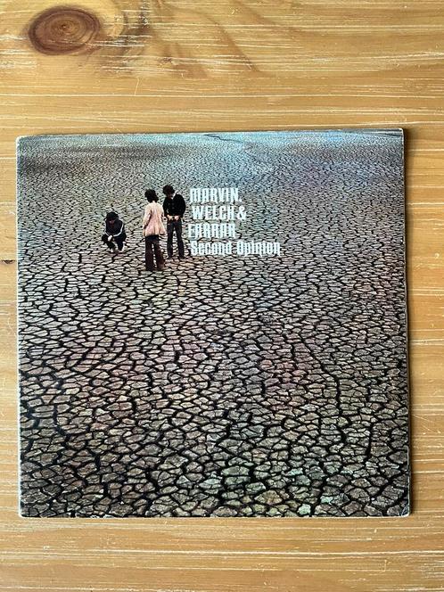 Vinyl-Marvin Welch Farrar - Second Opinion, CD & DVD, Vinyles | Rock, Utilisé, Pop rock, 12 pouces