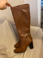 Leren laarzen bruin, Ophalen, Hoge laarzen, Bruin, Cypres