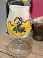 Duvel glas Djavulskt god, Verzamelen, Biermerken, Ophalen of Verzenden, Nieuw, Glas of Glazen, Duvel