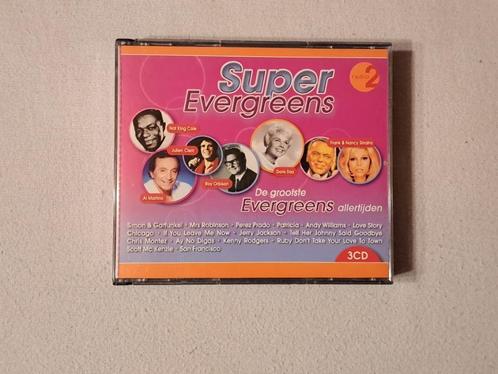 Radio 2 super evergreens, CD & DVD, CD | Compilations, Enlèvement ou Envoi