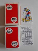 Spel speelkaarten brouwerij Cristal Alken uit Alken, Collections, Cartes à jouer, Jokers & Jeux des sept familles, Carte(s) à jouer