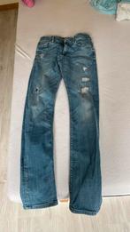 Scotch&soda 14 jeans, Kleding | Dames, Spijkerbroeken en Jeans, Gedragen, Blauw, Ophalen of Verzenden, W27 (confectie 34) of kleiner