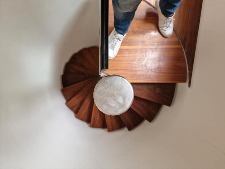 wenteltrap zeer mooie kwaliteit, Bricolage & Construction, Bois & Planches, Enlèvement