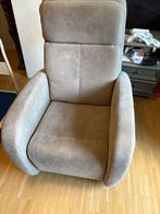 Nubuck leder - relaxzetel, Ophalen, Gebruikt