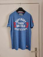 Magnifique T-shirt Superdry, taille XL et en parfait état., Comme neuf, Bleu, Taille 56/58 (XL), Envoi