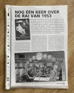 Unieke Map met documentatie RAI 1953 - ILO Matic - Sprinters, Fietsen en Brommers, Verzenden, Zo goed als nieuw