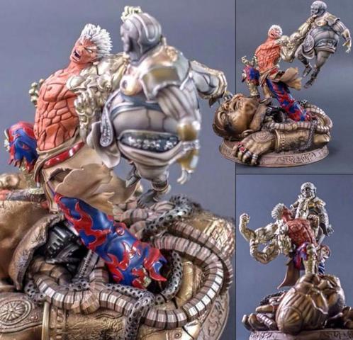 Asura's Wrath - HQS by TSUME, Collections, Statues & Figurines, Comme neuf, Enlèvement