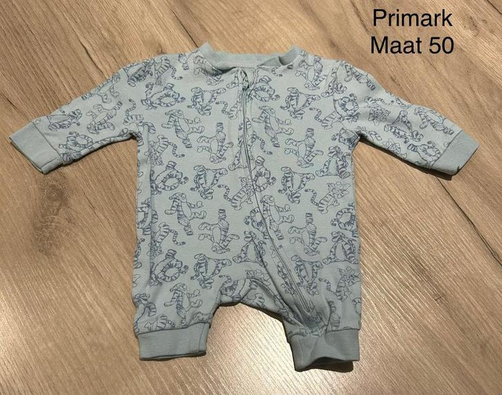 Boxpakje Teigertje (Primark, maat 50), Enfants & Bébés, Vêtements de bébé | Taille 50, Comme neuf, Enlèvement ou Envoi
