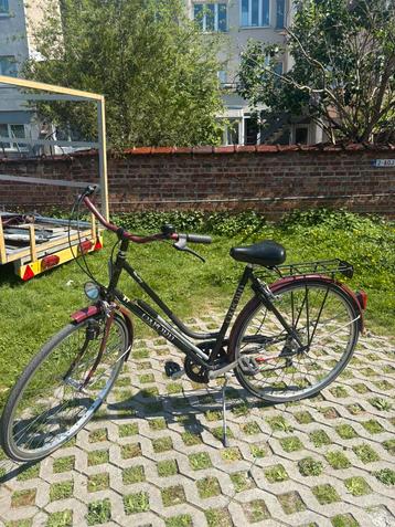 Velo avec bloque roue., Enlèvement, Comme neuf