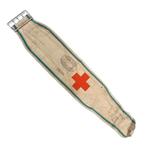 Armband Gezondheidsdienst Belgische Leger, Verzamelen, Militaria | Tweede Wereldoorlog, Ophalen of Verzenden, Landmacht, Embleem of Badge
