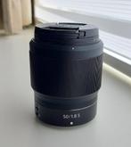 Nikon Z 50mm 1.8 S lens, Audio, Tv en Foto, Foto | Lenzen en Objectieven, Ophalen of Verzenden, Gebruikt, Standaardlens
