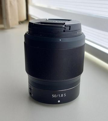 Nikon Z 50mm 1.8 S lens beschikbaar voor biedingen