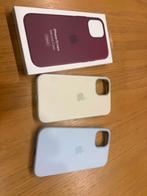 Coques en silicone officielles pour iPhone 12 mini, Enlèvement ou Envoi, Neuf, IPhone 12 Mini, Façade ou Cover